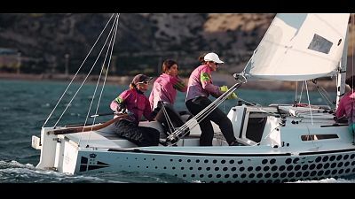 Liga femenina Iberdrola de Vela. Final Alicante