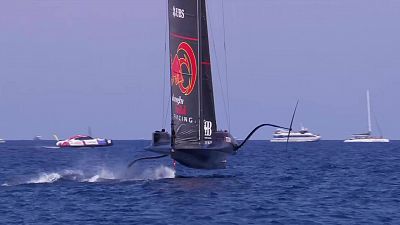 Louis Vuitton Cup. Challenger Selection Series Round Robin - 30/08/24