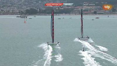 Louis Vuitton Cup Round Robin. Final 1