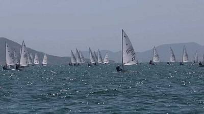 Regata Campeonato de Europa Laser 4.7