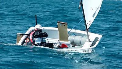 Regata internacional Optimist Palamós