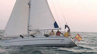 Regata 'Un mar sin barreras' - Travesía mar de Alborán