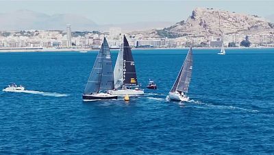 Tabarca Vela Diputación de Alicante