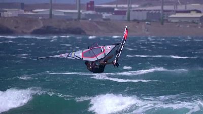 Windsurf - Campeonato del Mundo Windsurf Olas y Windfoil