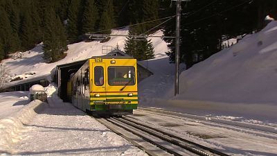 Episodio 1: Suiza: Lauterbrunnen - Wengen - Kleine Scheidegg