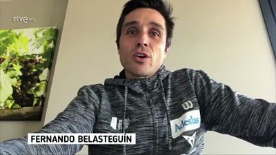 Fernando Belasteguín, en casa 