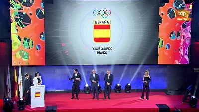 Gala Comité Olímpico Español 2022