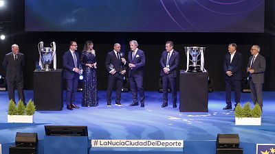 Gala de la asociación de la prensa deportiva 2023