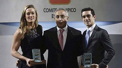 Gala del Comité Olímpico Español 2014