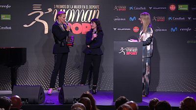 Gala Woman & Sport 2021, desde Barcelona