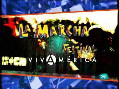 La marcha Vivamérica