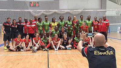 Amistoso Selección Femenina: España-Camerún. Resumen