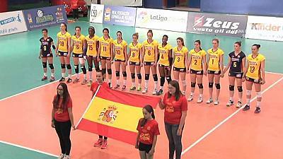 Amistoso Selección Femenina: España - Hungría