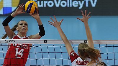 Campeonato de Europa femenino, 2ª Semifinal: Turquía - Polonia