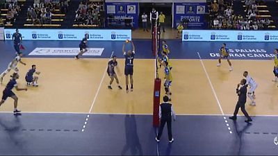 Challenge Cup: Guaguas Las Palmas - Deya Volley Burgos