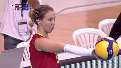 Clasificación Campeonato de Europa femenino: España - Dinamarca