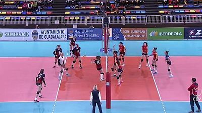 Clasificación Campeonato de Europa Femenino: España - Letonia