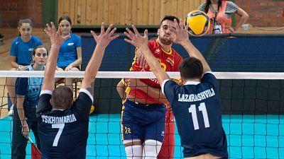 Clasificación Campeonato de Europa masculino: España - Georgia