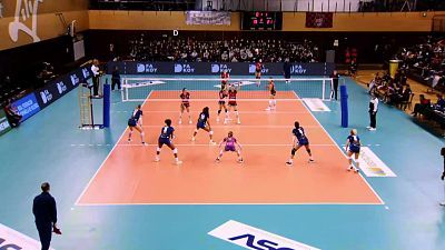 Copa de la Reina 1/4 Final: DSV CV Sant Cugat - Cajasol Voley Dos Hermanas