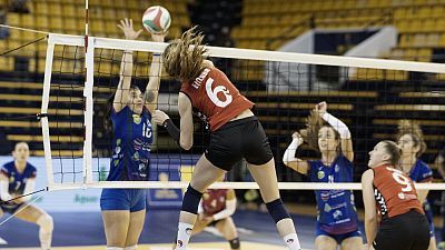 Copa de la Reina de voleibol: Feel Volley Alcobendas - Osacc Haro Rioja Vóley