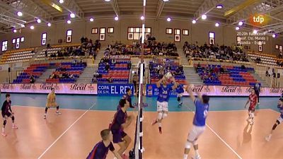 Copa del Rey. 1/4 final: Melilla Sport Capital - Barça Voleibol