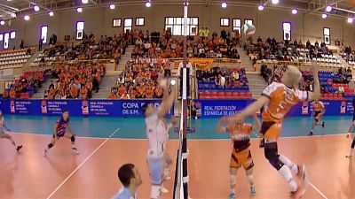 Copa del Rey. 1/4 final: Pamesa Teruel Voleibol - Leleman Conqueridor Valencia