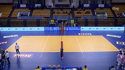 Copa del Rey de voleibol, semifinal: Urbia Uenergia Voley Palma - CV Teruel