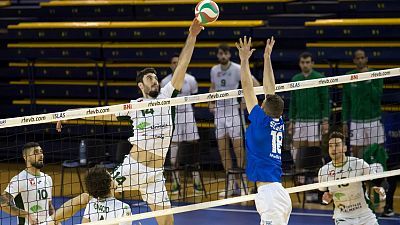 Copa del Rey de voleibol: Unicaja Costa de Almería - Melilla Sport Capital