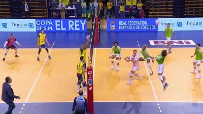 Copa del Rey. Final: CV Guaguas - Urbia Uenergia Voley Palma