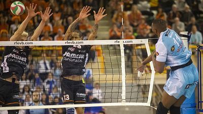 Copa del Rey. Final: Pamesa Teruel Voleibol - Río Duero Soria