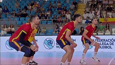 Liga Europea Masculina: España - Eslovaquia