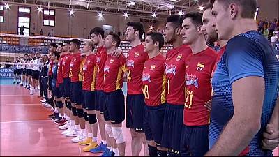 Liga Europea Masculina: España - Finlandia