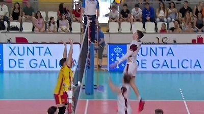 Liga Europea Masculina: España - Letonia