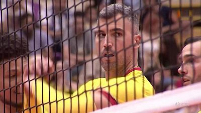 Liga Europea Masculina: España - Ucrania