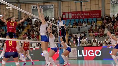 Preeuropeo Femenino: España - Portugal