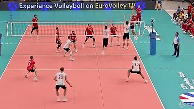 Preeuropeo masculino: España - Suiza