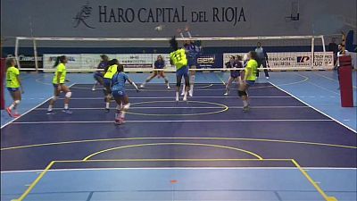 Superliga Iberdrola Femenina 2018/2019 16ª jornada: Osacc Haro Rioja Voley - IBSA CV