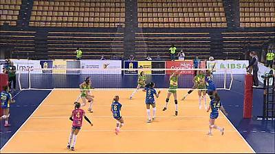 Superliga Iberdrola Femenina PlayOffs 1/4Final 4º partido: CV CCO 7 Palmas Gran Canaria - Minis Arluy VB Logroño