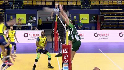 Superliga masculina. Play Off Final 2º partido: CV Guaguas - Unicaja Costa de Almería