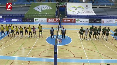 Superliga masculina. Play off Final 3º partido: Unicaja Costa de Almería - CV Guaguas