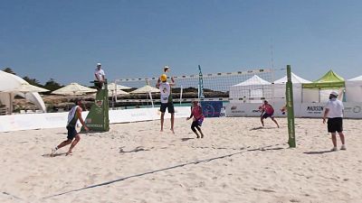 Beach Voley Tour. Copa del Rey y de la Reina