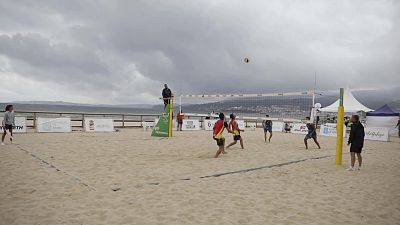 Beach Volley Tour Boiro La Coruña