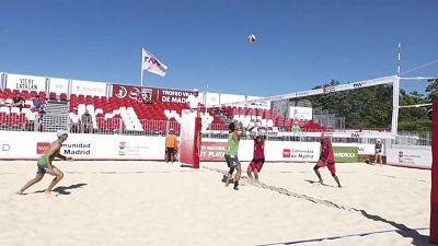 Beach Volley Tour Madrid