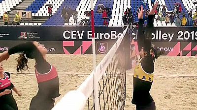 Campeonato de Europa 1ª Semifinal Femenina: España - Letonia