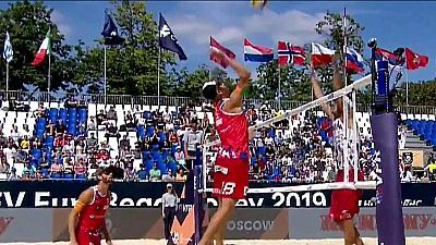 Campeonato de Europa 1ª Semifinal Masculina: Noruega - Polonia