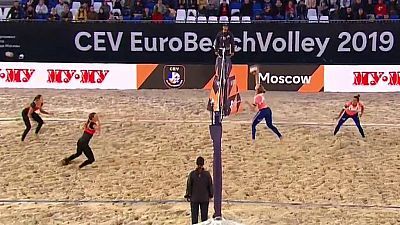 Campeonato de Europa Final Femenina: Letonia - Polonia