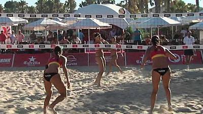Madison Beach Volley Tour 2016. Prueba Tarragona