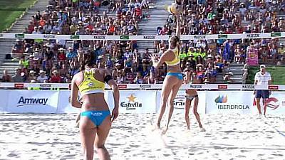 Madison Beach Volley Tour 2017. Campeonato de España Final Femenina