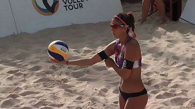 Madison Beach Volley Tour 2018 Cto. de España. Final Femenina, desde Fuengirola (Málaga)