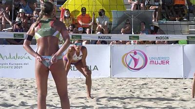 Madison Beach Volley Tour. Final Campeonato de España. Fuengirola
